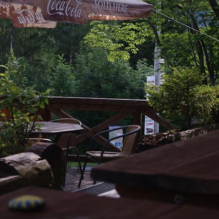 Penzion Avalanche Železná Ruda エクステリア 写真