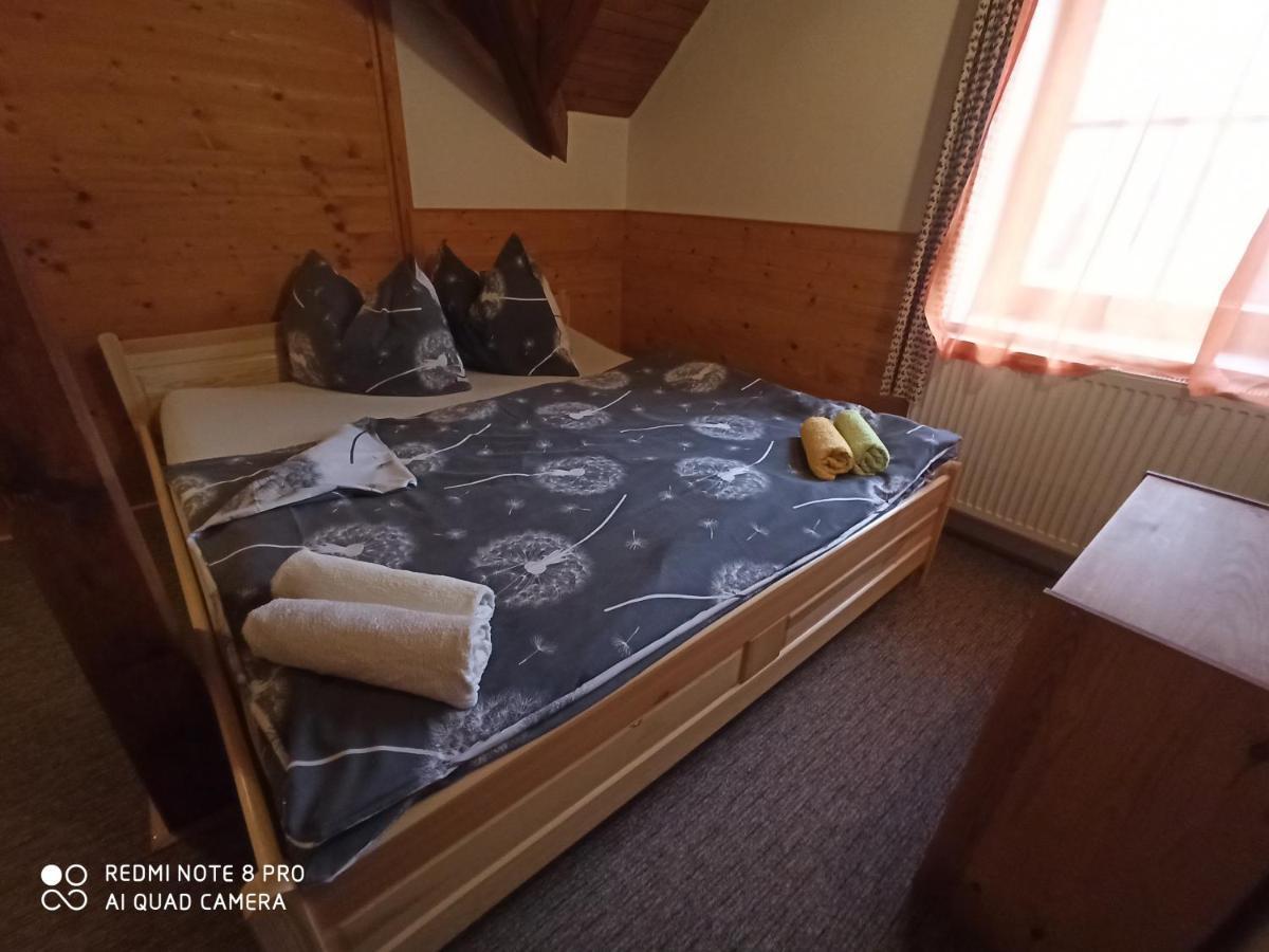 Penzion Avalanche Železná Ruda エクステリア 写真