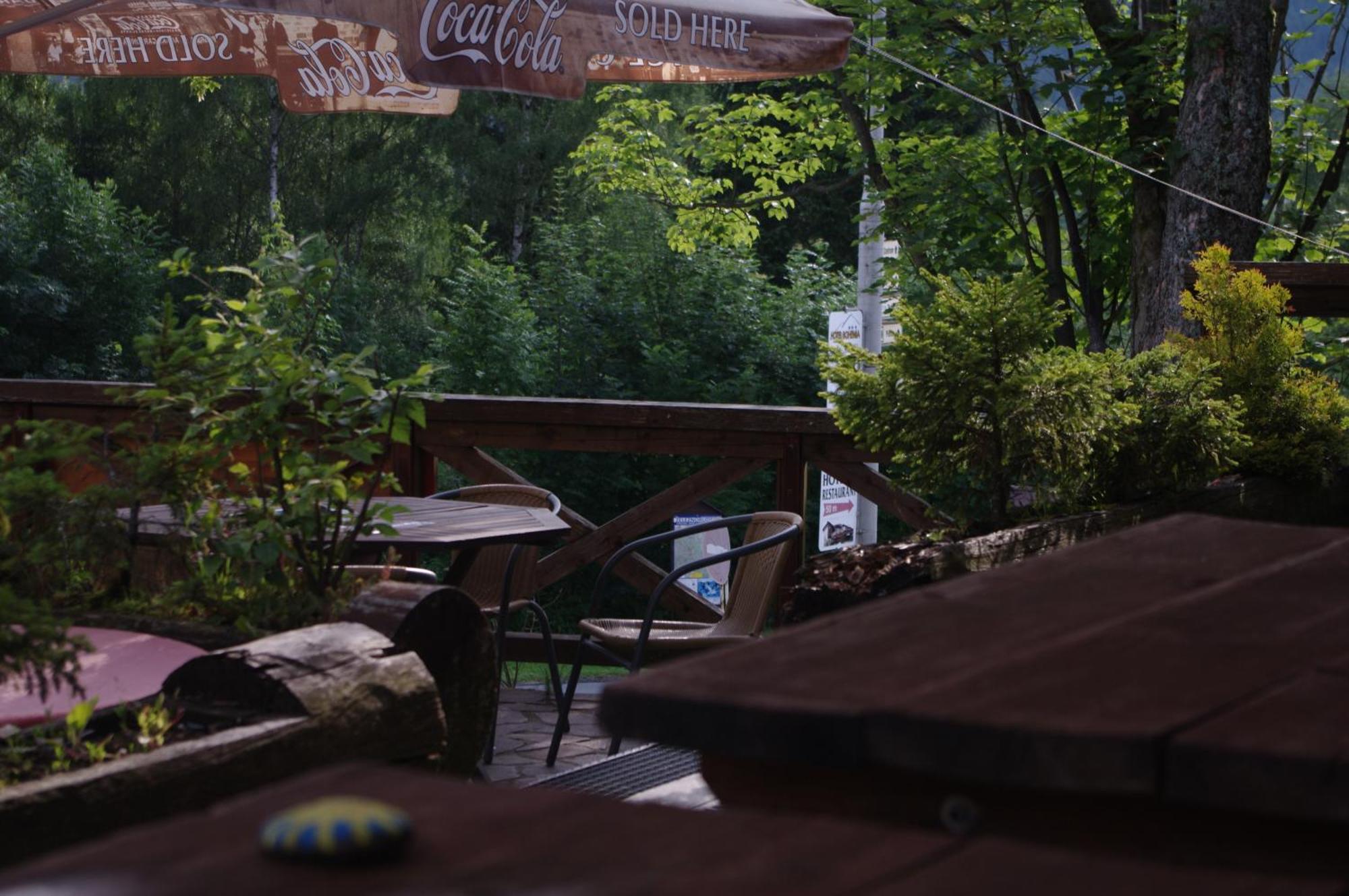Penzion Avalanche Železná Ruda エクステリア 写真